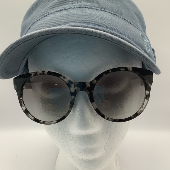 😎Tory Burch😎 Round Cat Eye Tortoise Sunglasses TY 7079 - Picture 7 of 16